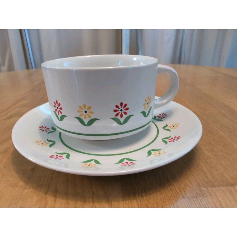 Westwood Korea Soup Sandwich Set – Dutch Kitchen LUV ME Vintage 70s Japan
